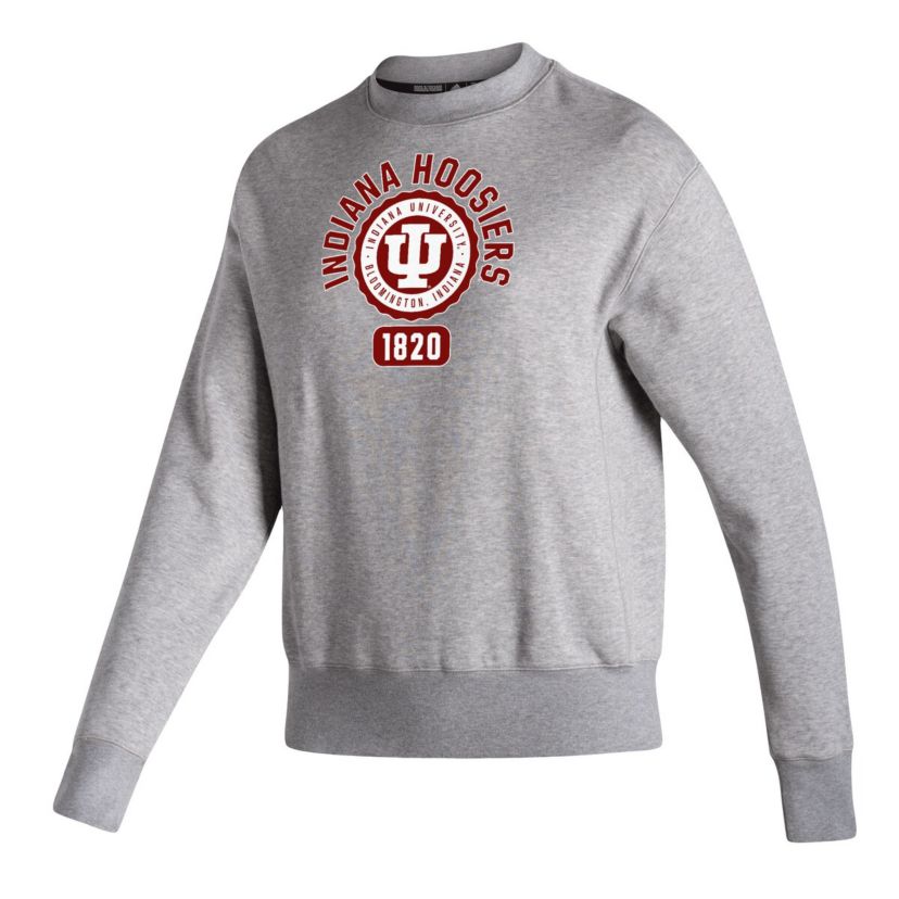 NCAA ed Indiana Hoosiers Vintage Circle Pullover Sweatshirt