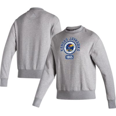 NCAA ed Kansas Jayhawks Vintage Circle Pullover Sweatshirt