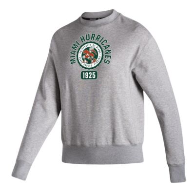 Miami (FL) Hurricanes NCAA ed Vintage Circle Pullover Sweatshirt