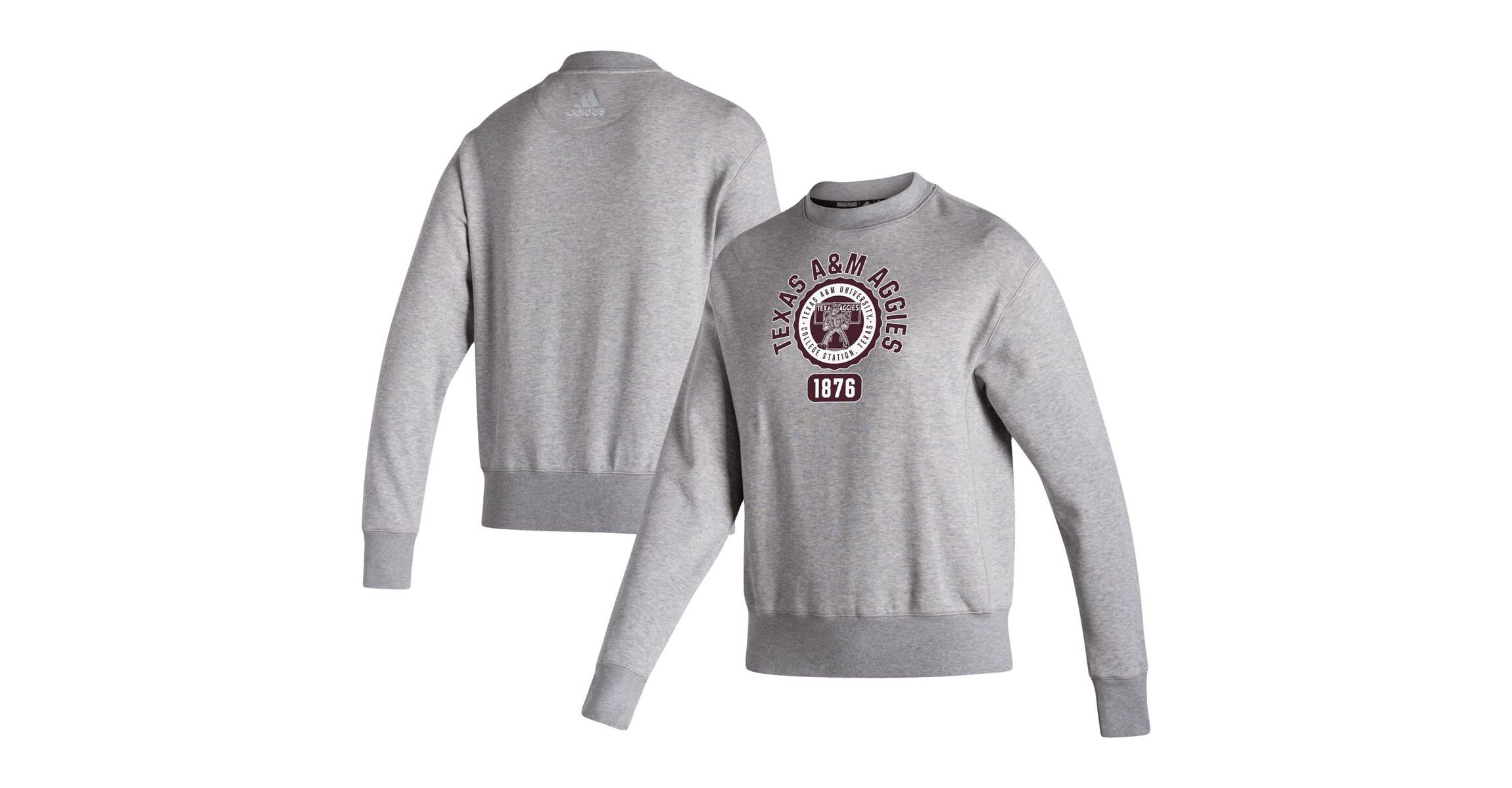 NCAA ed Texas A&M Aggies Vintage Circle Pullover Sweatshirt