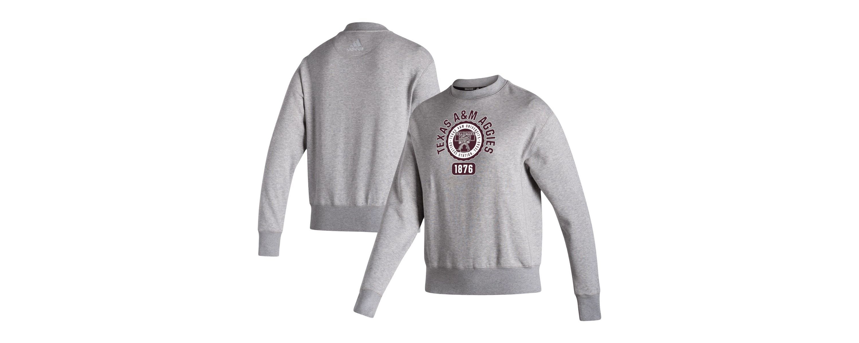 NCAA ed Texas A&M Aggies Vintage Circle Pullover Sweatshirt