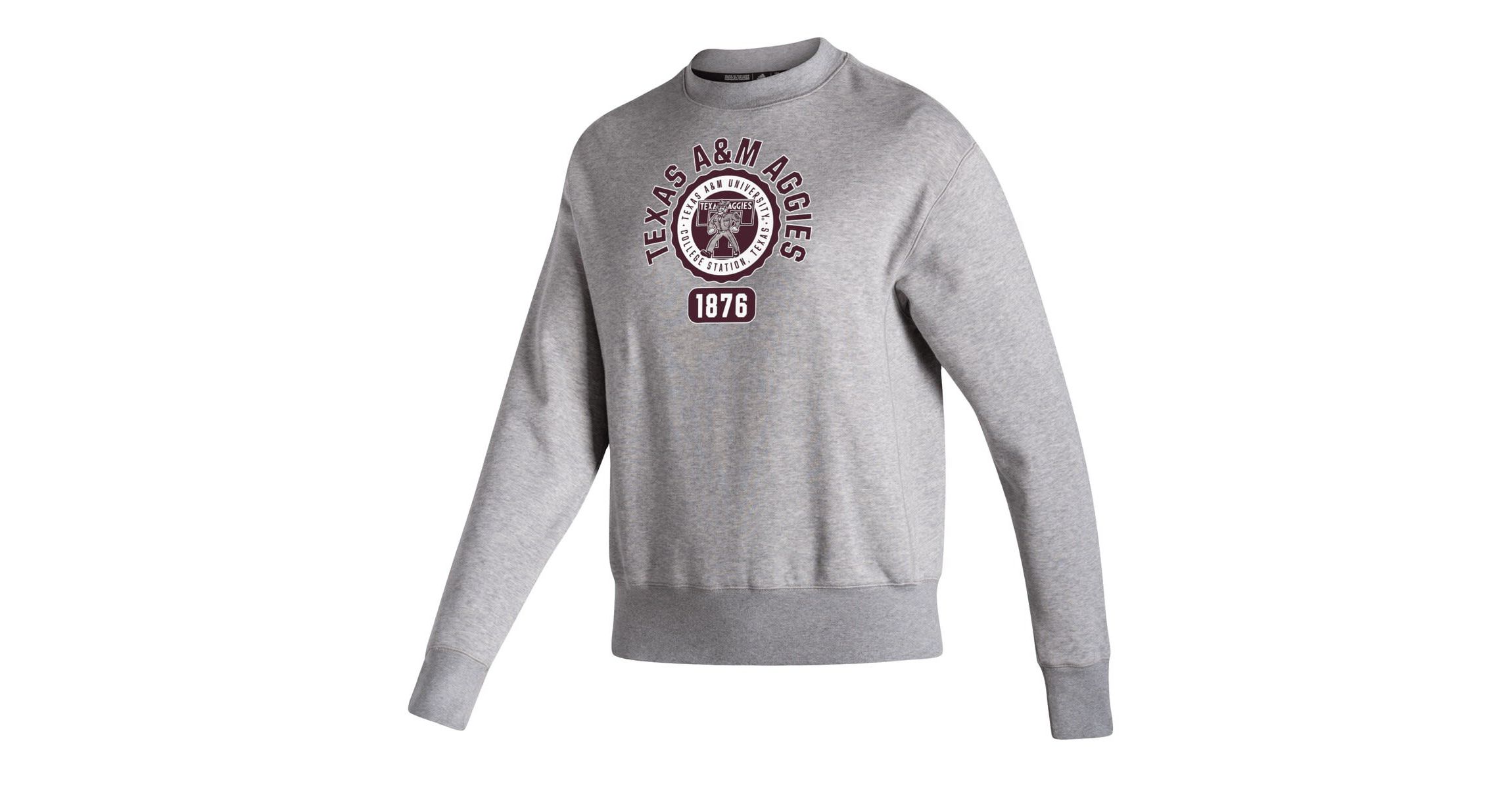 NCAA ed Texas A&M Aggies Vintage Circle Pullover Sweatshirt