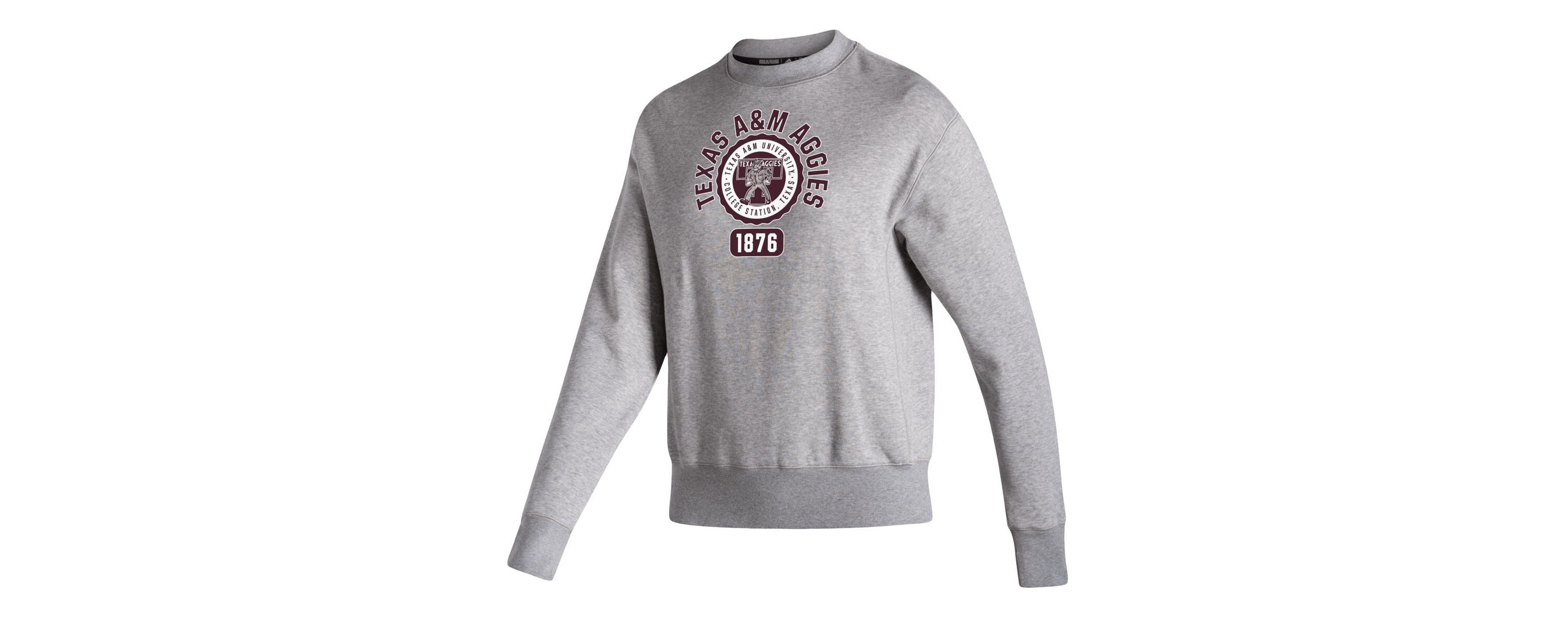 NCAA ed Texas A&M Aggies Vintage Circle Pullover Sweatshirt