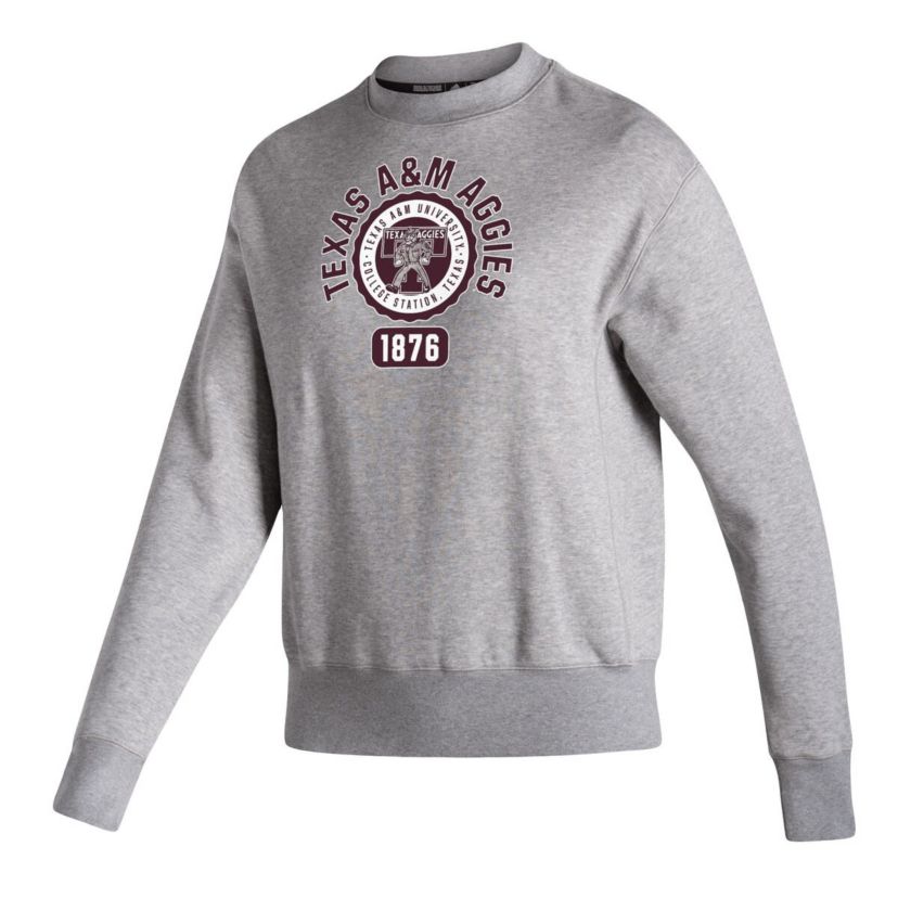 NCAA ed Texas A&M Aggies Vintage Circle Pullover Sweatshirt
