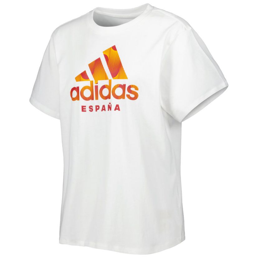 Soccer National Teams Spain National Team DNA T-Shirt