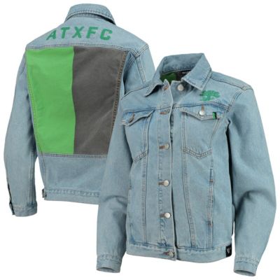 The Wild Collective MLS Austin FC Print Button-Up Jacket