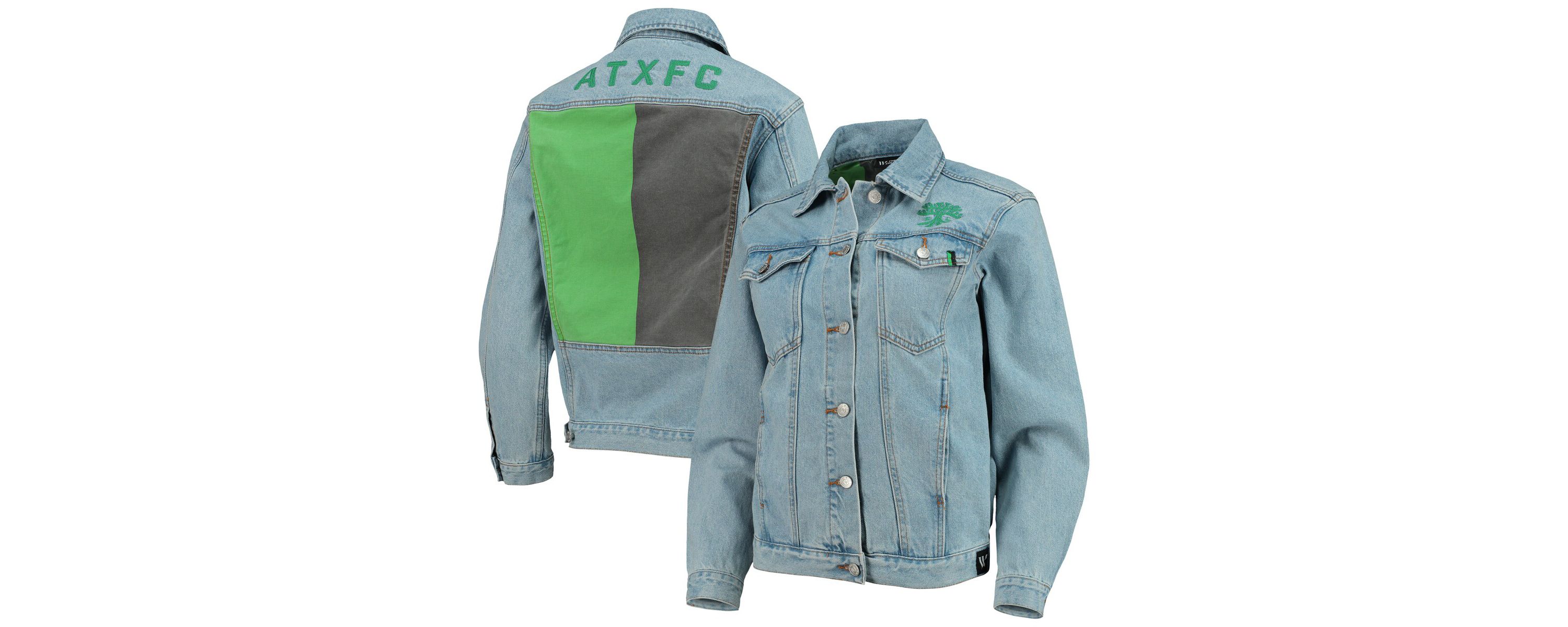 MLS Austin FC Print Button-Up Jacket