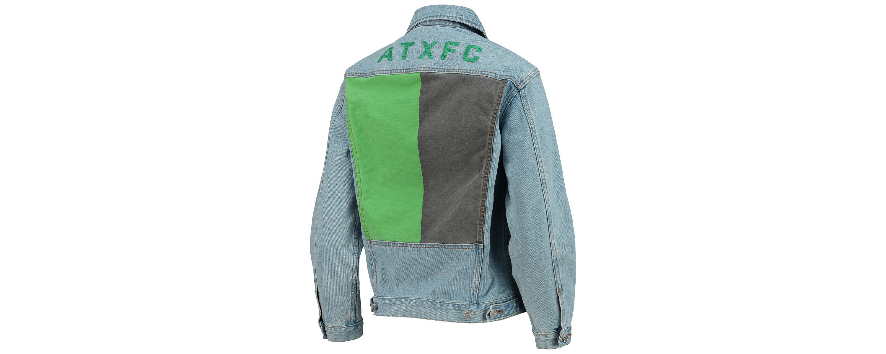 MLS Austin FC Print Button-Up Jacket