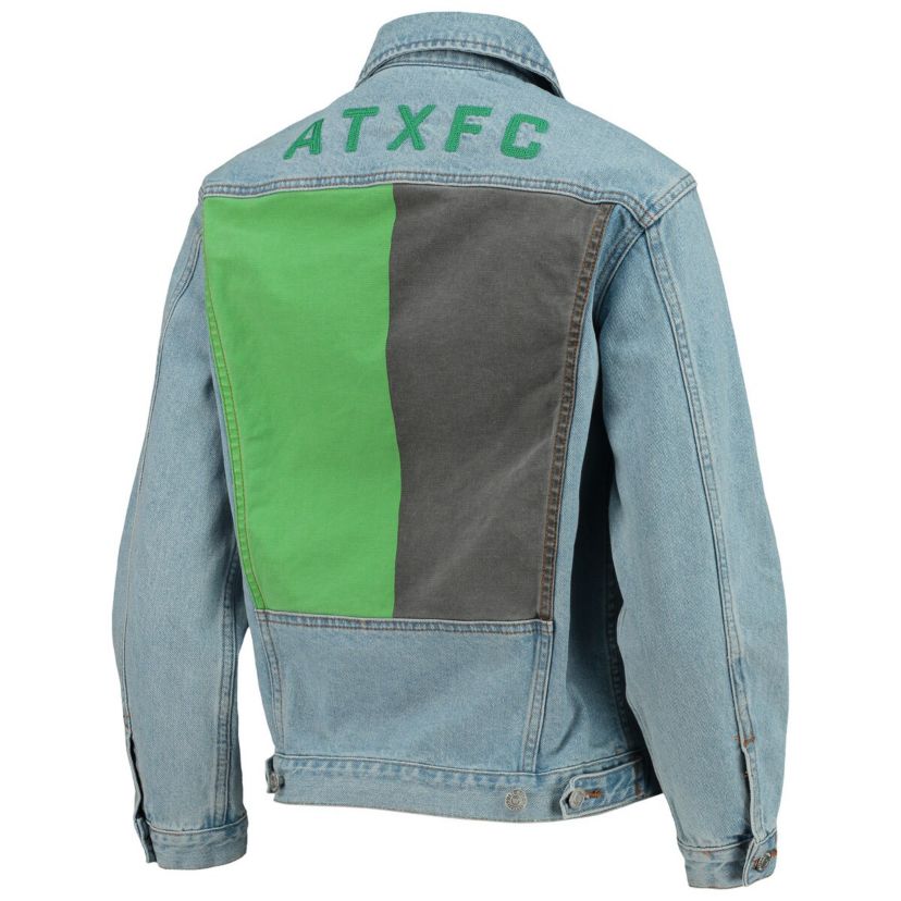 MLS Austin FC Print Button-Up Jacket