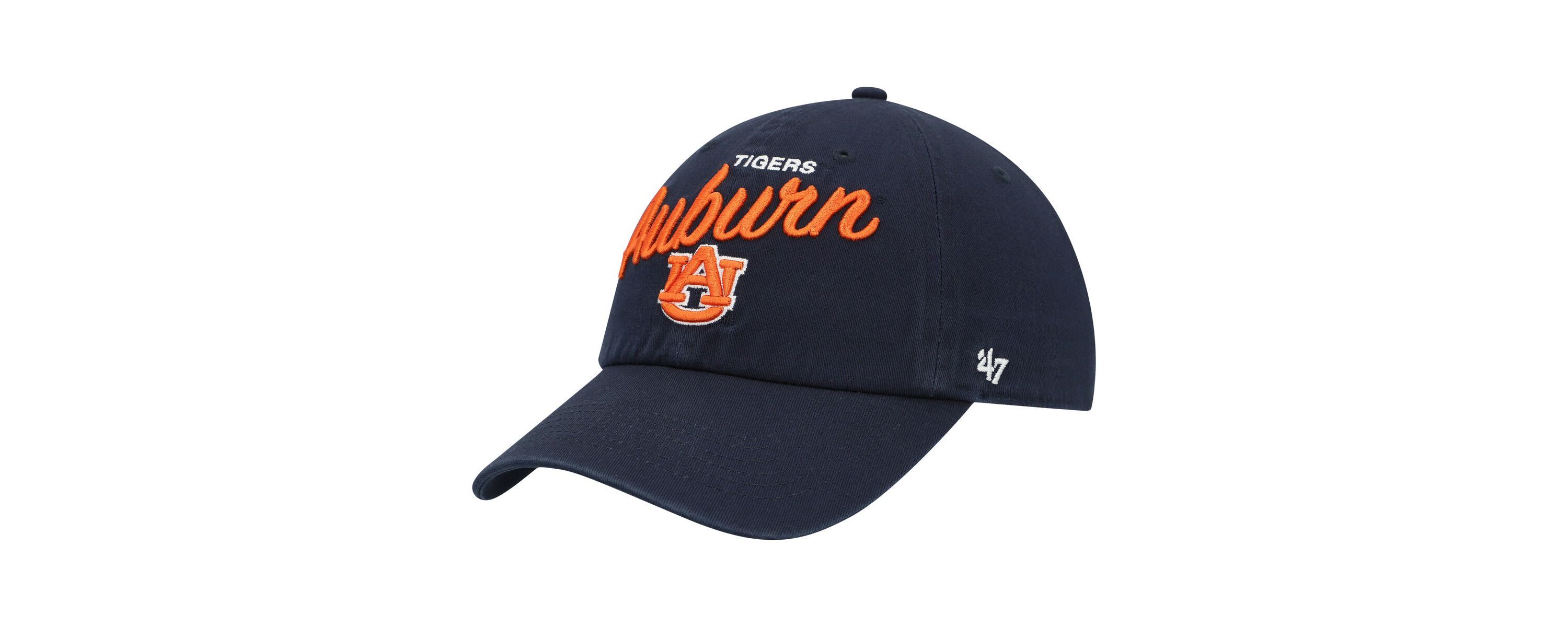 NCAA Auburn Tigers Phoebe Clean Up Adjustable Hat