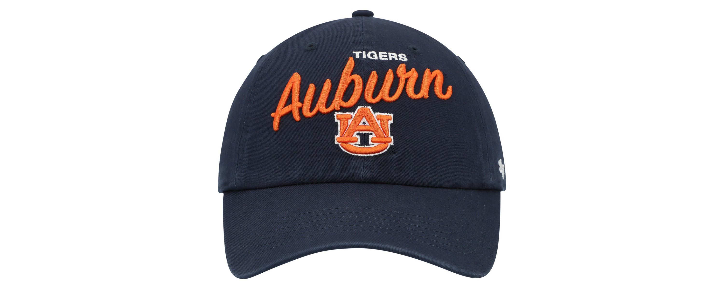 NCAA Auburn Tigers Phoebe Clean Up Adjustable Hat