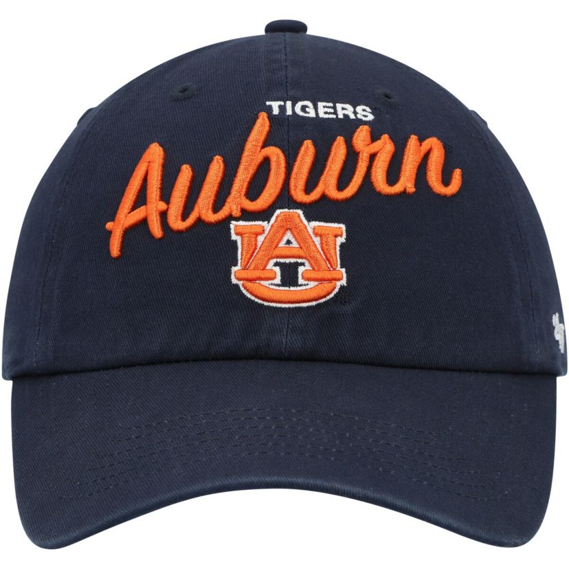 NCAA Auburn Tigers Phoebe Clean Up Adjustable Hat