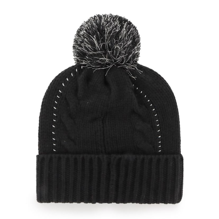 NCAA Iowa Hawkeyes Bauble Cuffed Knit Hat with Pom