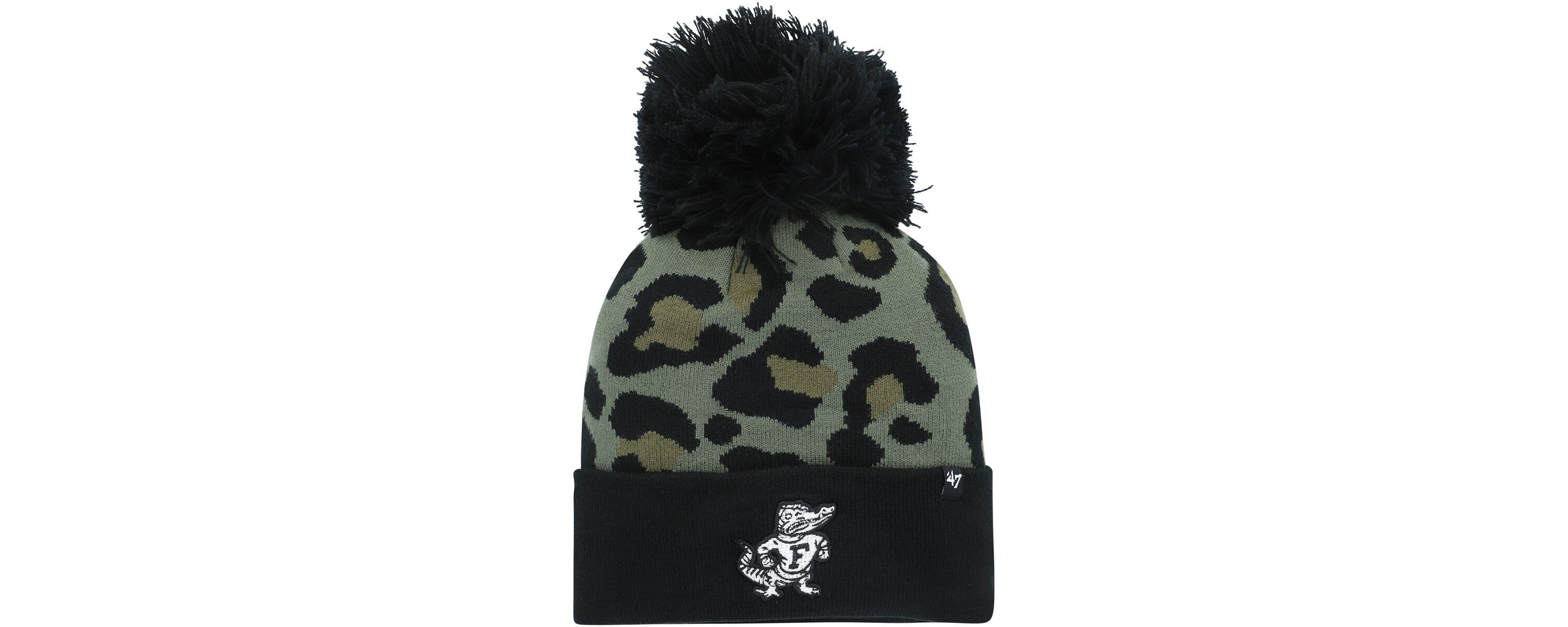 NCAA Hunter Florida Gators Bagheera Cuffed Knit Hat with Pom