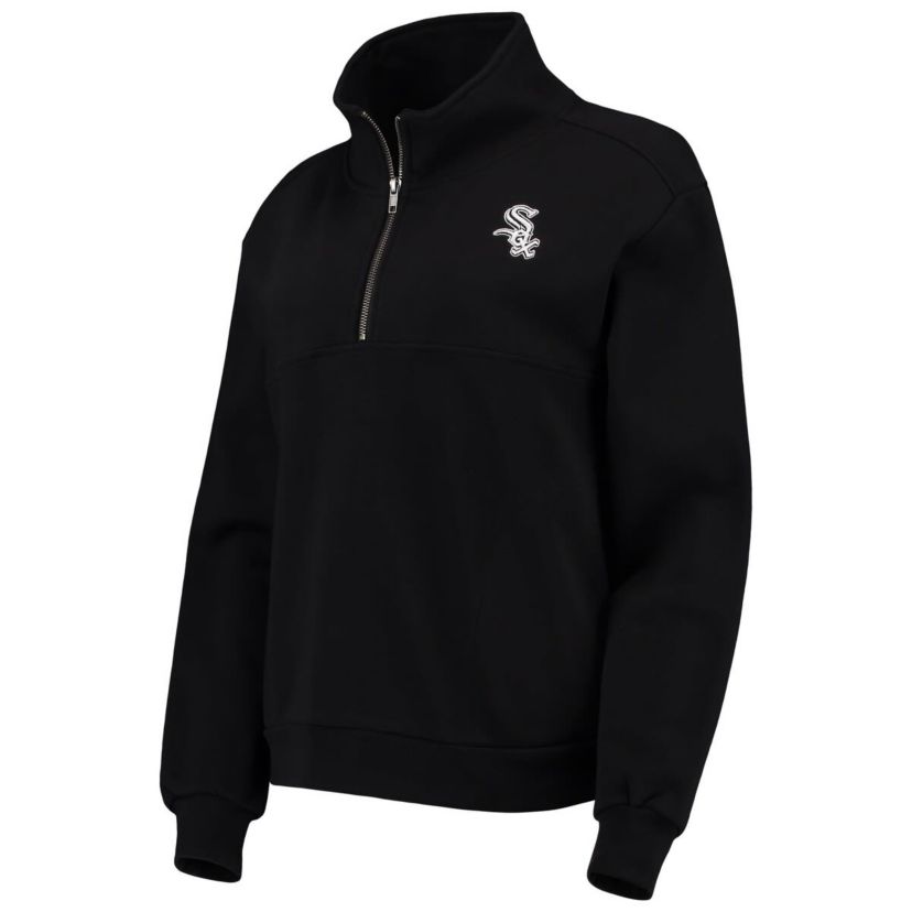 Chicago White Sox MLB Chicago Sox Two-Hit Quarter-Zip Pullover Top