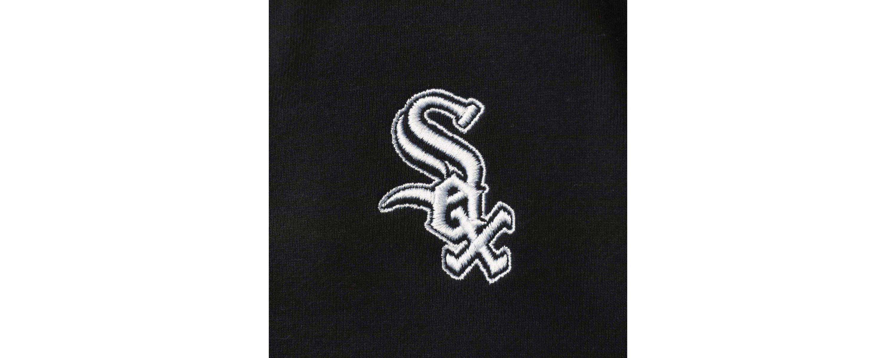 Chicago White Sox MLB Chicago Sox Two-Hit Quarter-Zip Pullover Top