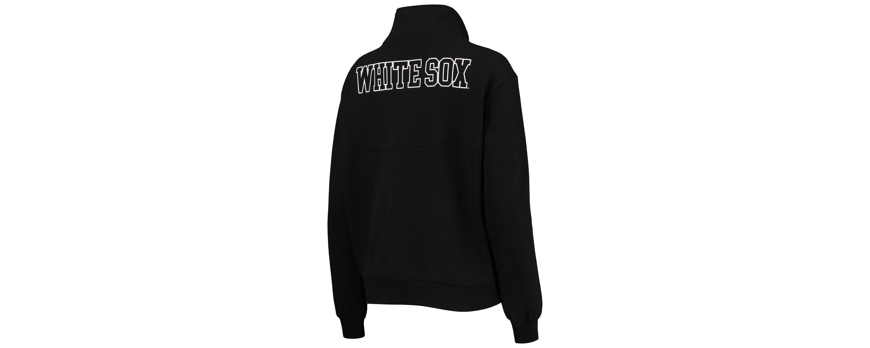 Chicago White Sox MLB Chicago Sox Two-Hit Quarter-Zip Pullover Top