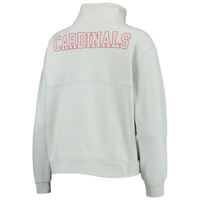 MLB Light St. Louis Cardinals Two-Hit Quarter-Zip Pullover Top