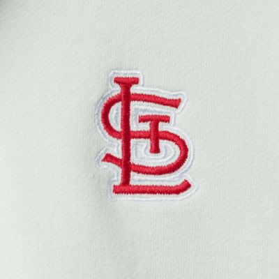 MLB Light St. Louis Cardinals Two-Hit Quarter-Zip Pullover Top