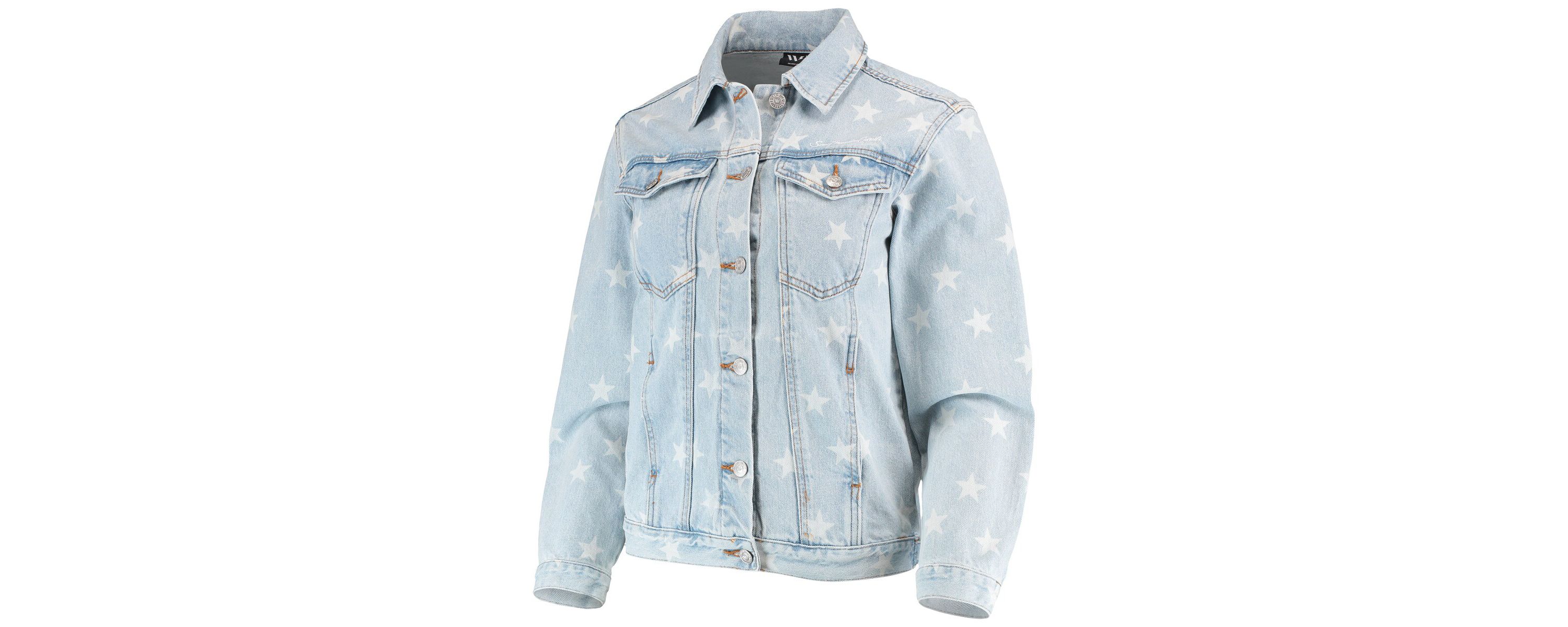 MLB San Francisco Giants Allover Print Button-Up Jacket
