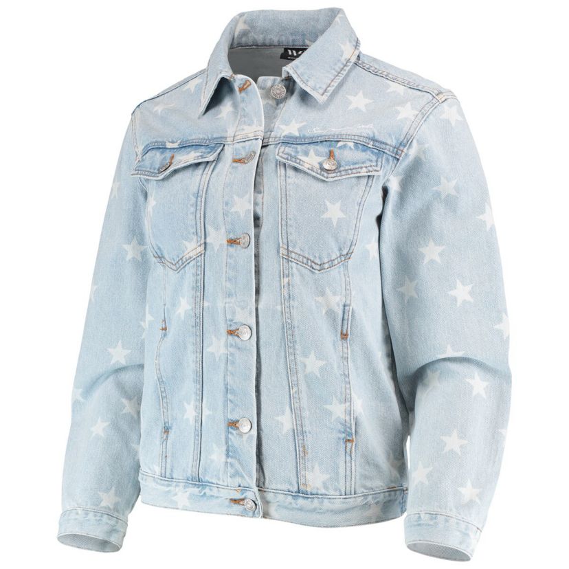 MLB San Francisco Giants Allover Print Button-Up Jacket