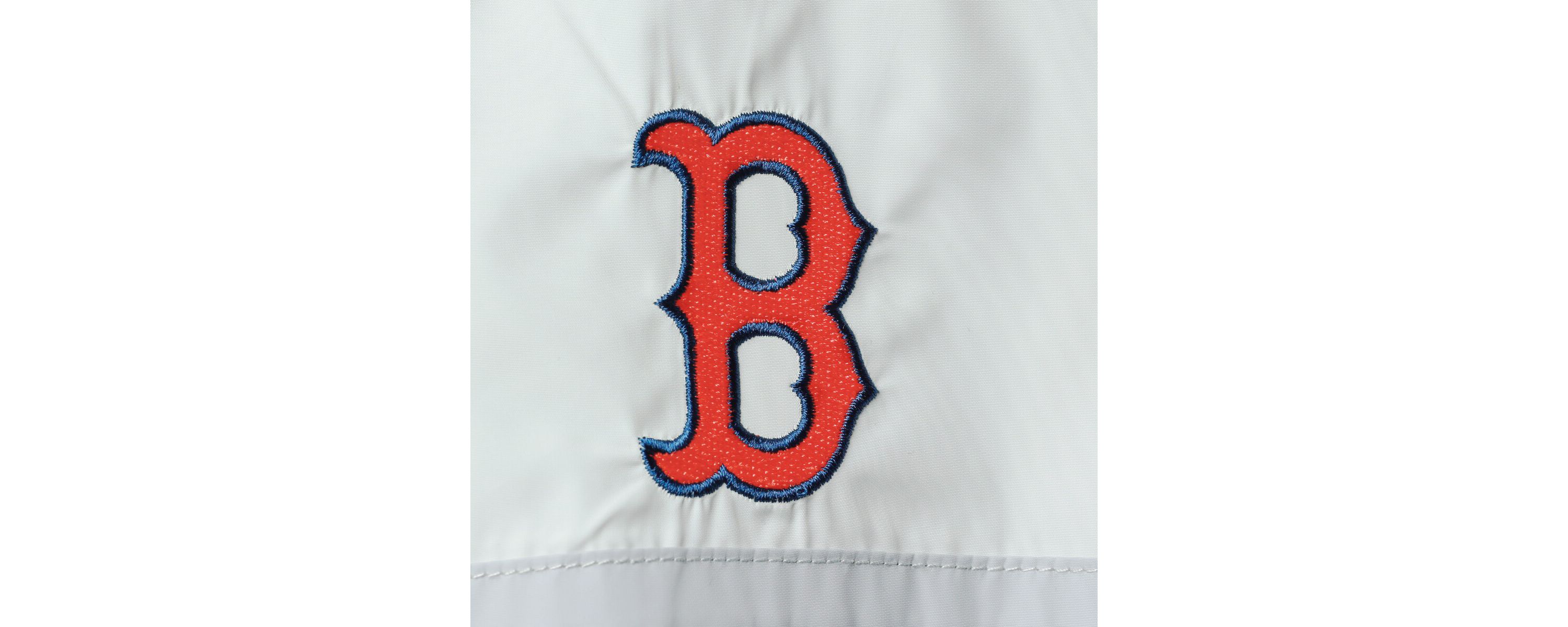 Boston Red Sox MLB Boston Sox Colorblock Track Raglan Full-Zip Jacket