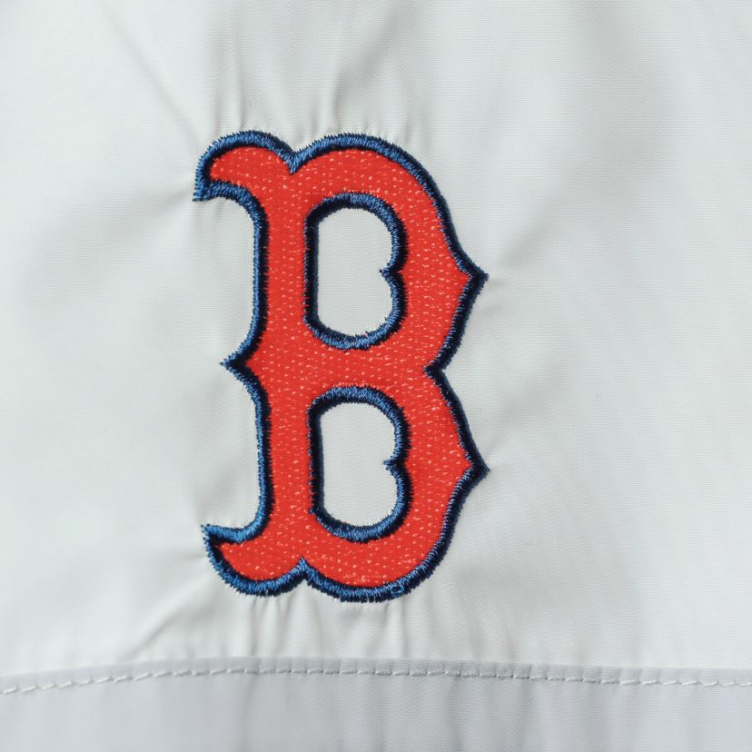 Boston Red Sox MLB Boston Sox Colorblock Track Raglan Full-Zip Jacket