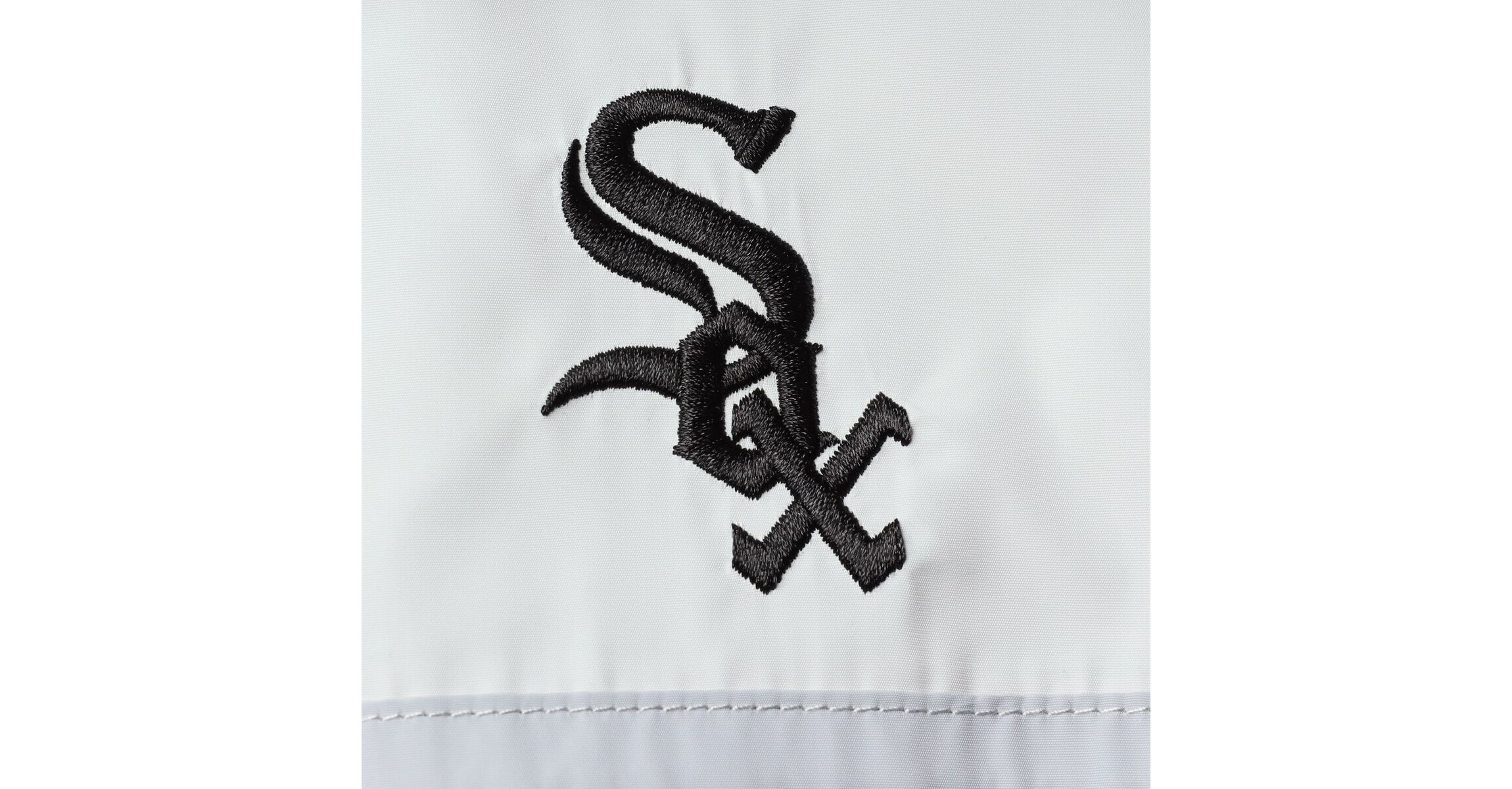 Chicago White Sox MLB Chicago Sox Colorblock Track Raglan Full-Zip Jacket