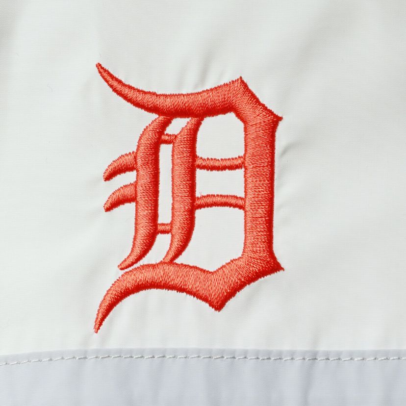 MLB Detroit Tigers Colorblock Track Raglan Full-Zip Jacket