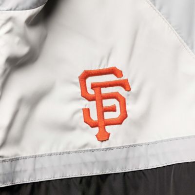 MLB San Francisco Giants Colorblock Track Raglan Full-Zip Jacket