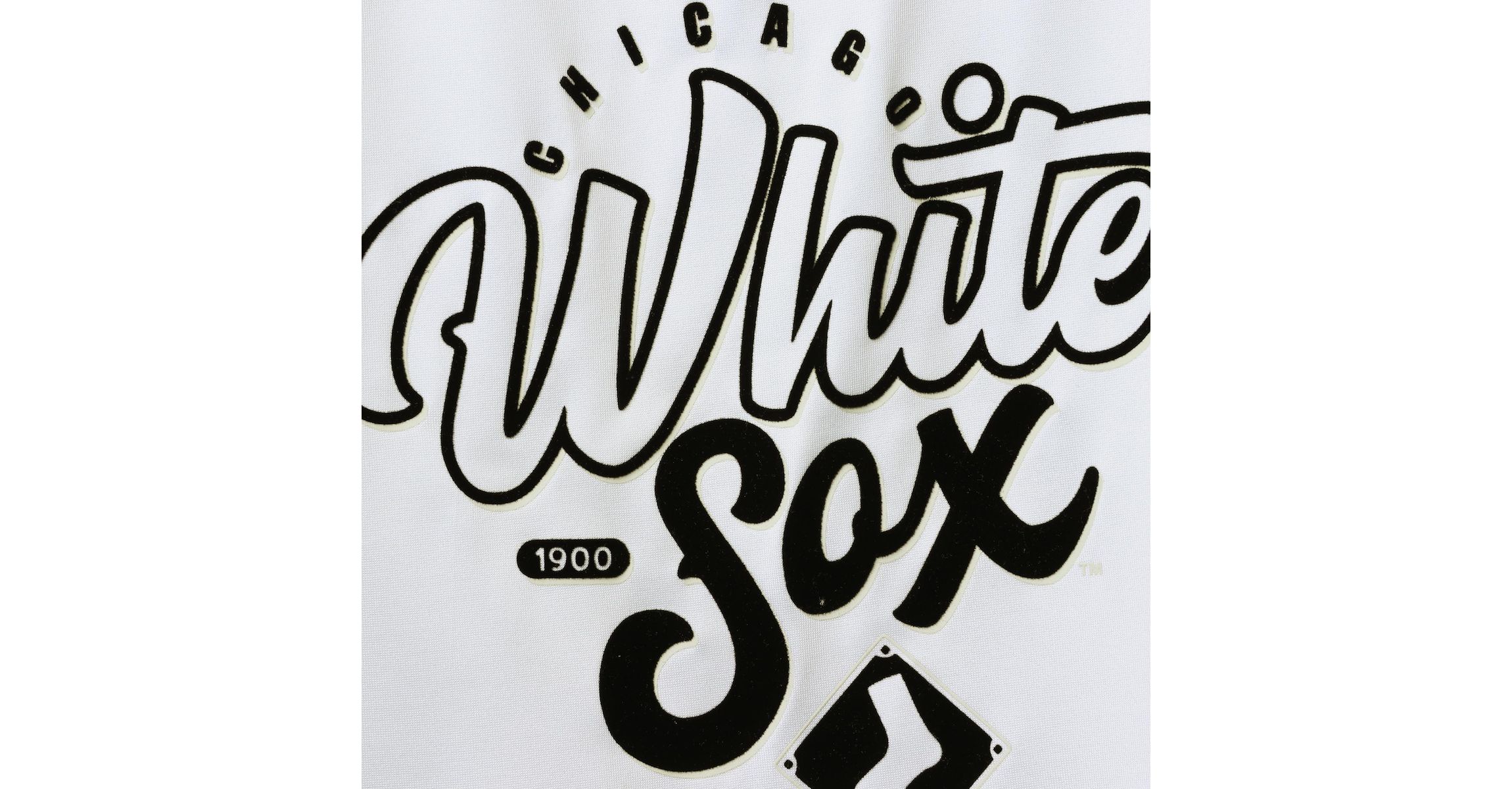 Chicago White Sox MLB Chicago Sox Open Back Twist-Tie Tank Top