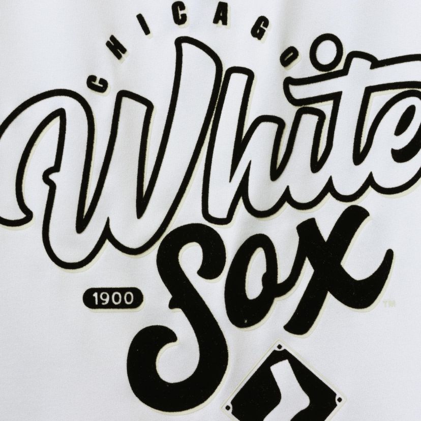 Chicago White Sox MLB Chicago Sox Open Back Twist-Tie Tank Top