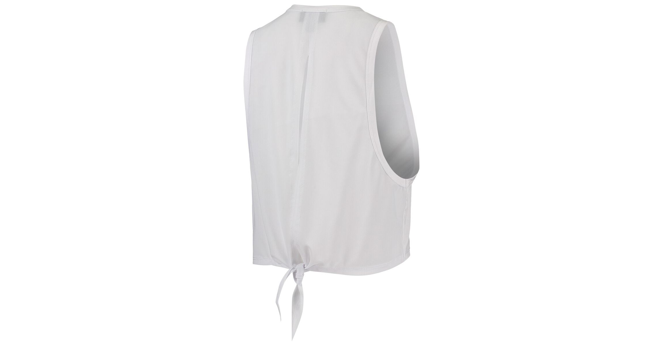 Chicago White Sox MLB Chicago Sox Open Back Twist-Tie Tank Top