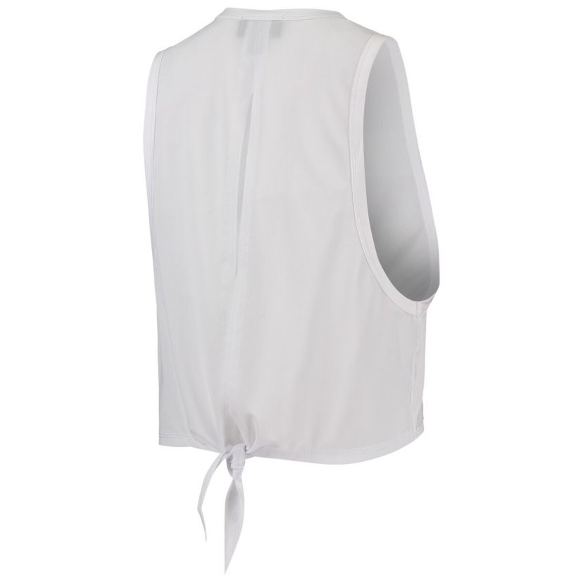 Chicago White Sox MLB Chicago Sox Open Back Twist-Tie Tank Top
