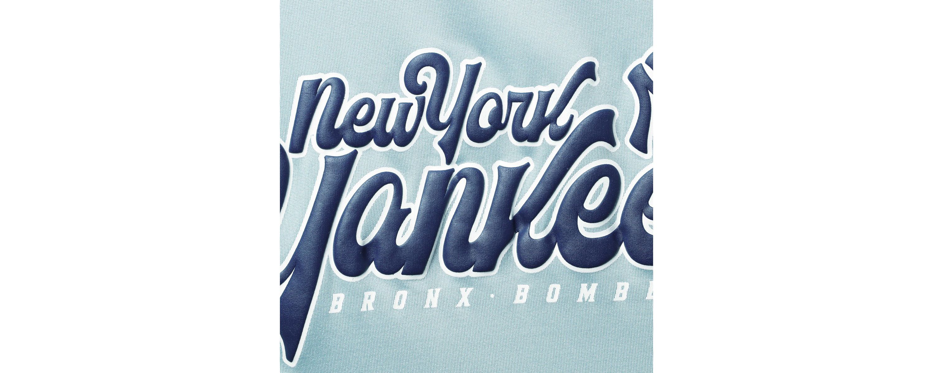 MLB Light New York Yankees Open Back Twist-Tie Tank Top