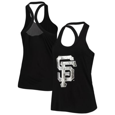 MLB San Francisco Giants Tonal Athleisure Racerback Tank Top