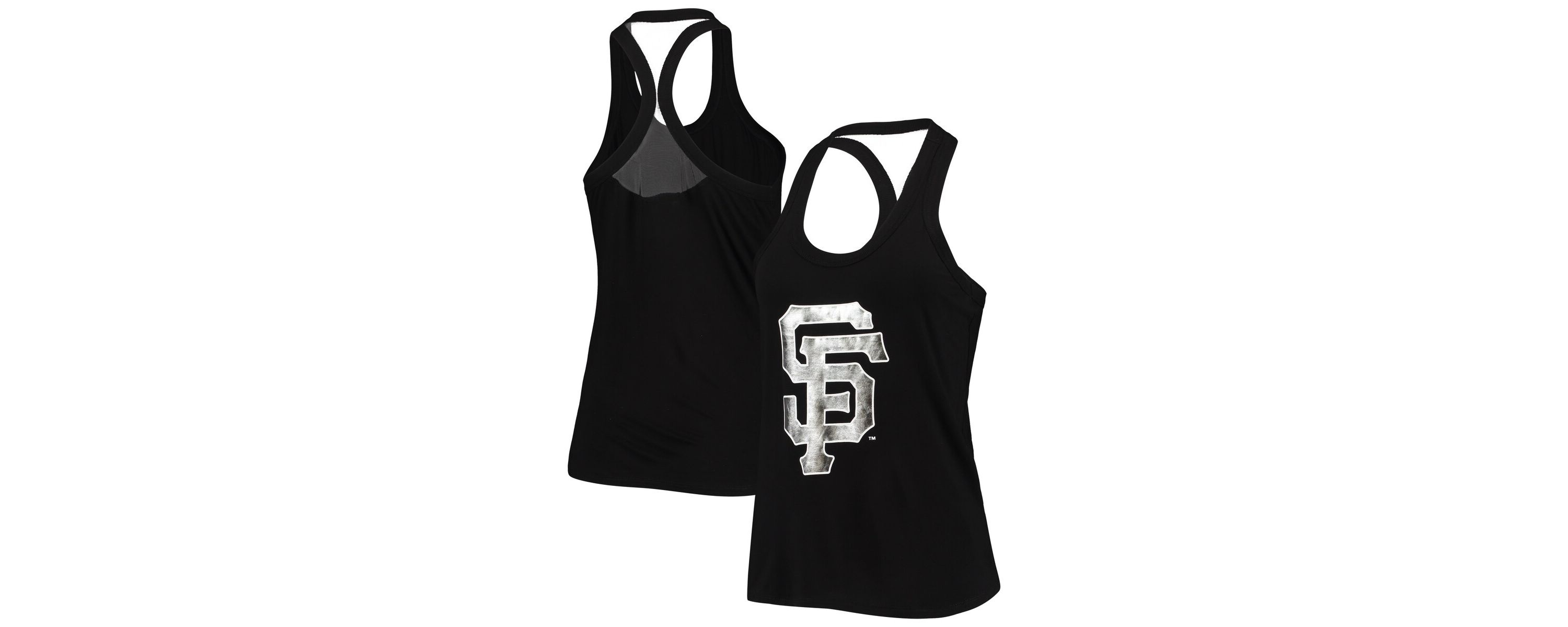 MLB San Francisco Giants Tonal Athleisure Racerback Tank Top