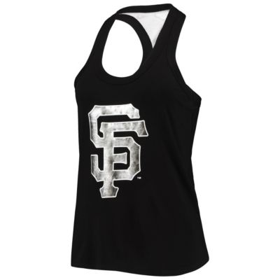 MLB San Francisco Giants Tonal Athleisure Racerback Tank Top