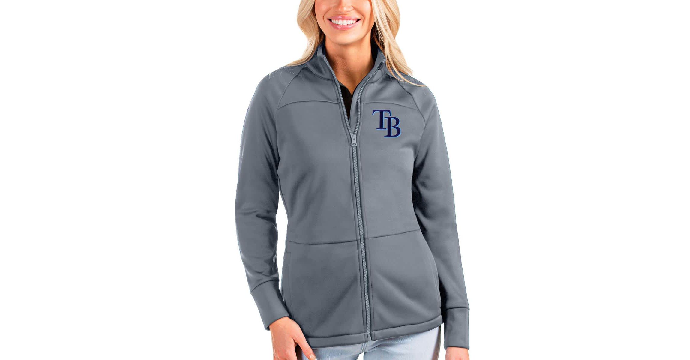 MLB Tampa Bay Rays Links Full-Zip Golf Jacket