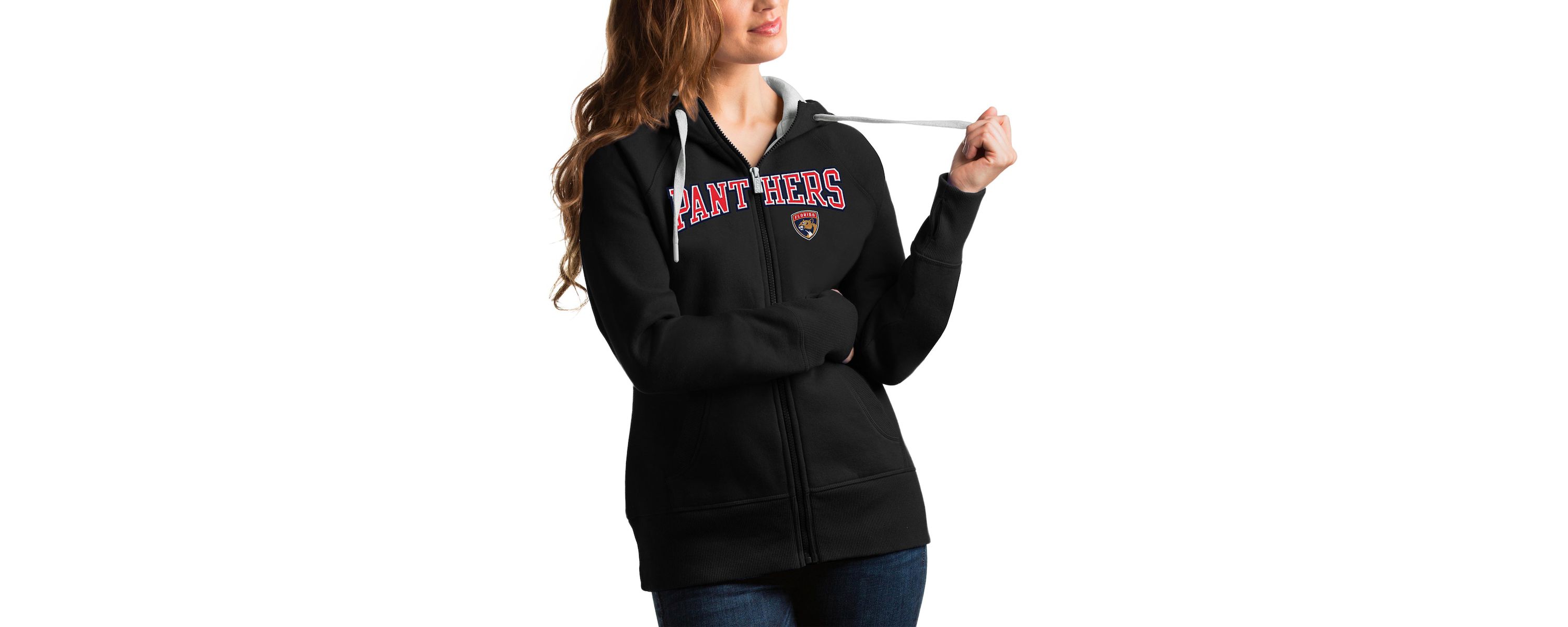 NHL Florida Panthers Wordmark Victory Full-Zip Hoodie