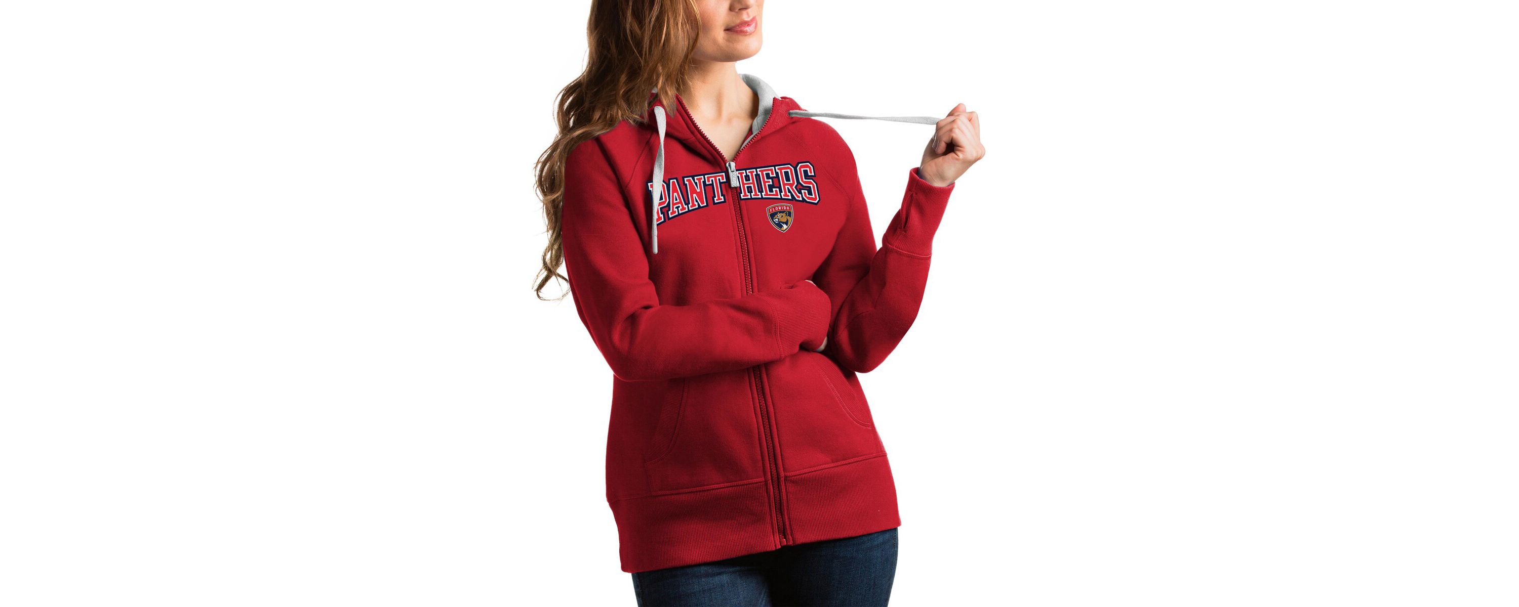 NHL Florida Panthers Wordmark Victory Full-Zip Hoodie
