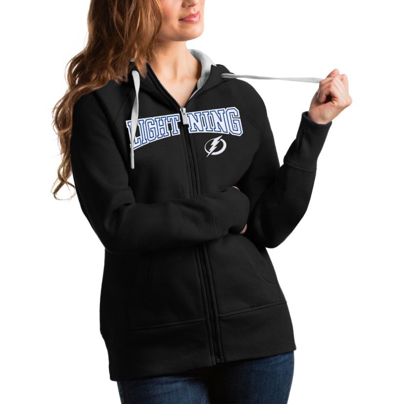 NHL Tampa Bay Lightning Wordmark Victory Full-Zip Hoodie