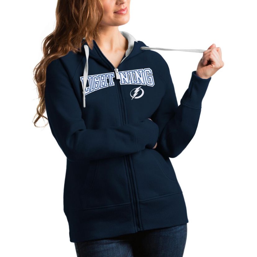 NHL Tampa Bay Lightning Wordmark Victory Full-Zip Hoodie