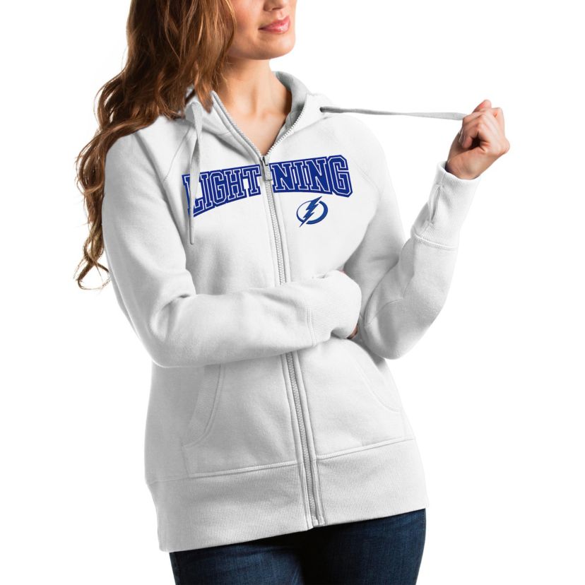 NHL Tampa Bay Lightning Wordmark Victory Full-Zip Hoodie