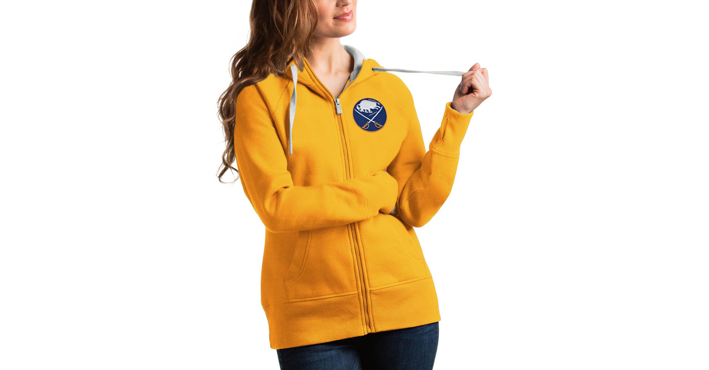 NHL Buffalo Sabres Victory Full-Zip Hoodie