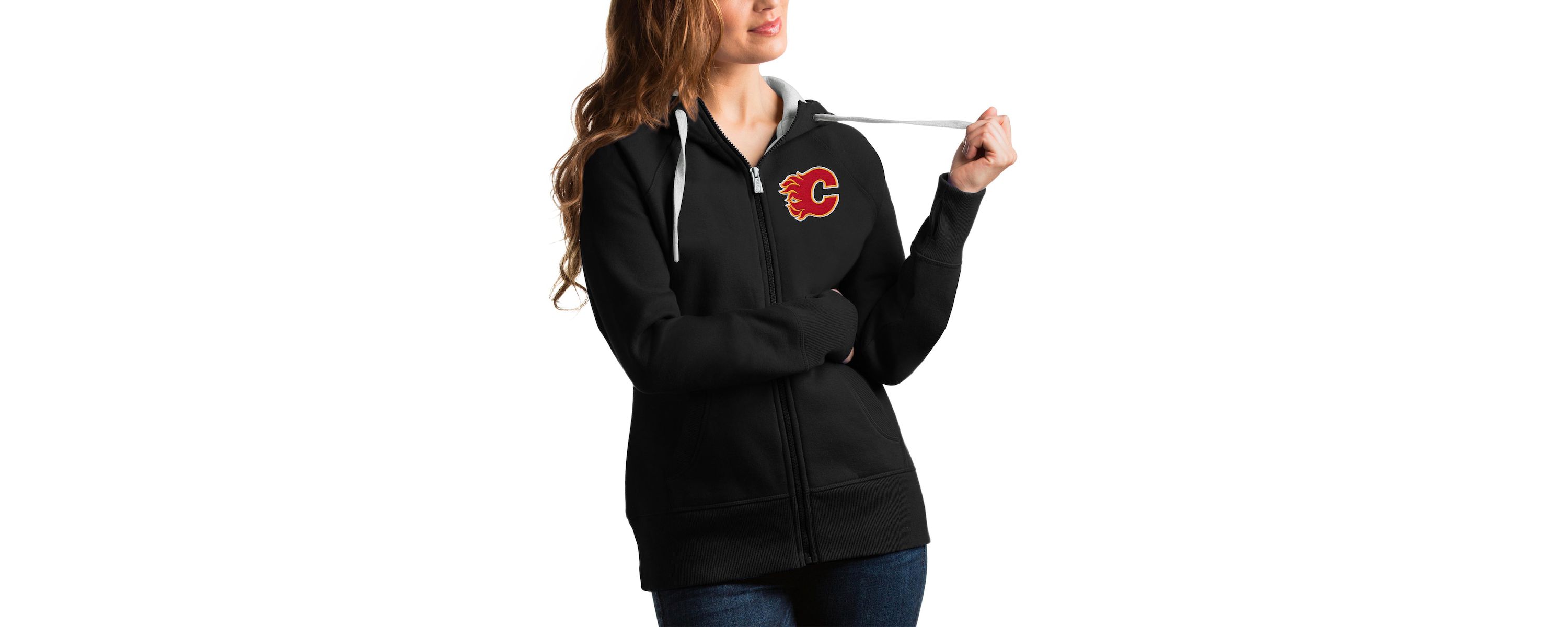 NHL Calgary Flames Victory Full-Zip Hoodie