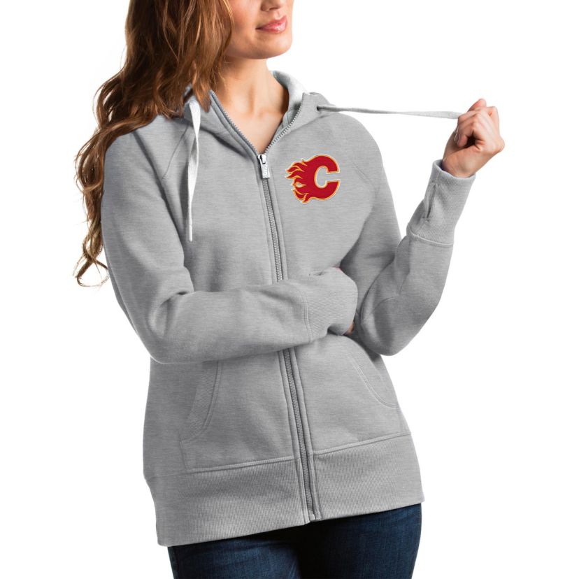 NHL ed Calgary Flames Victory Full-Zip Hoodie