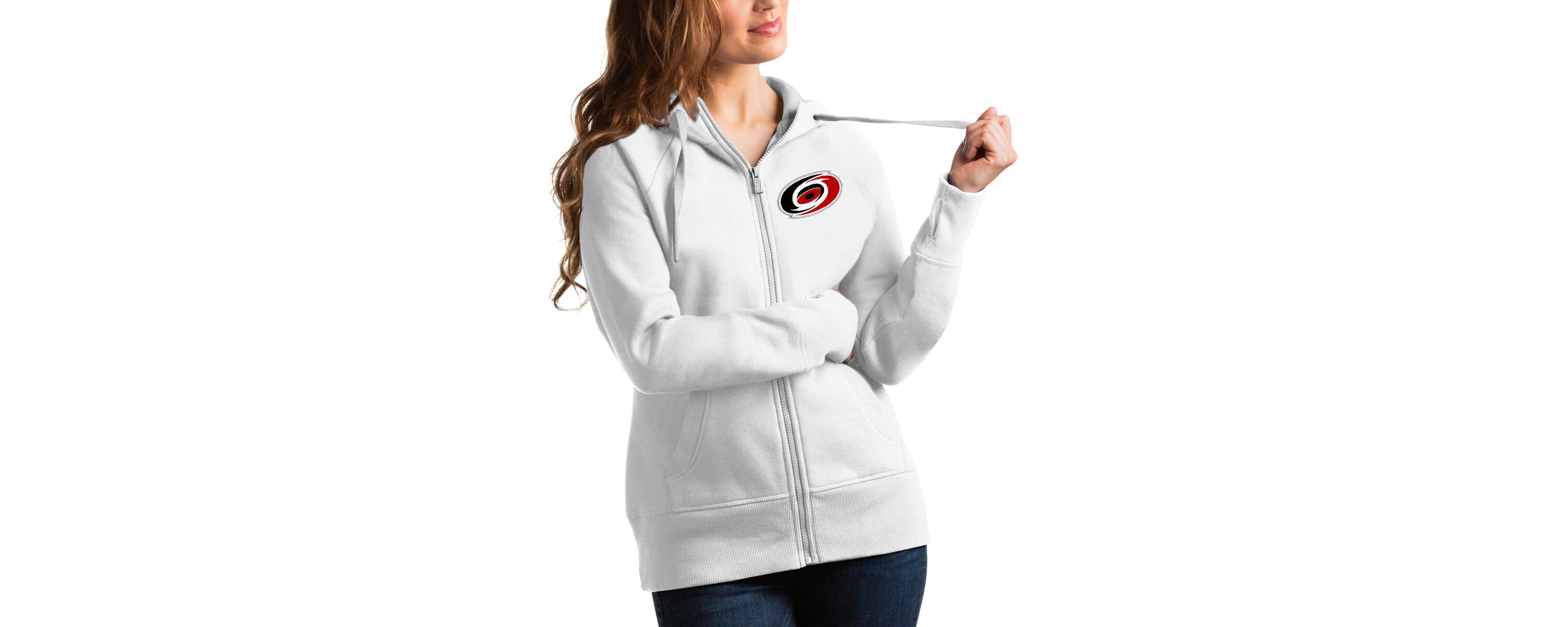 NHL Carolina Hurricanes Victory Full-Zip Hoodie