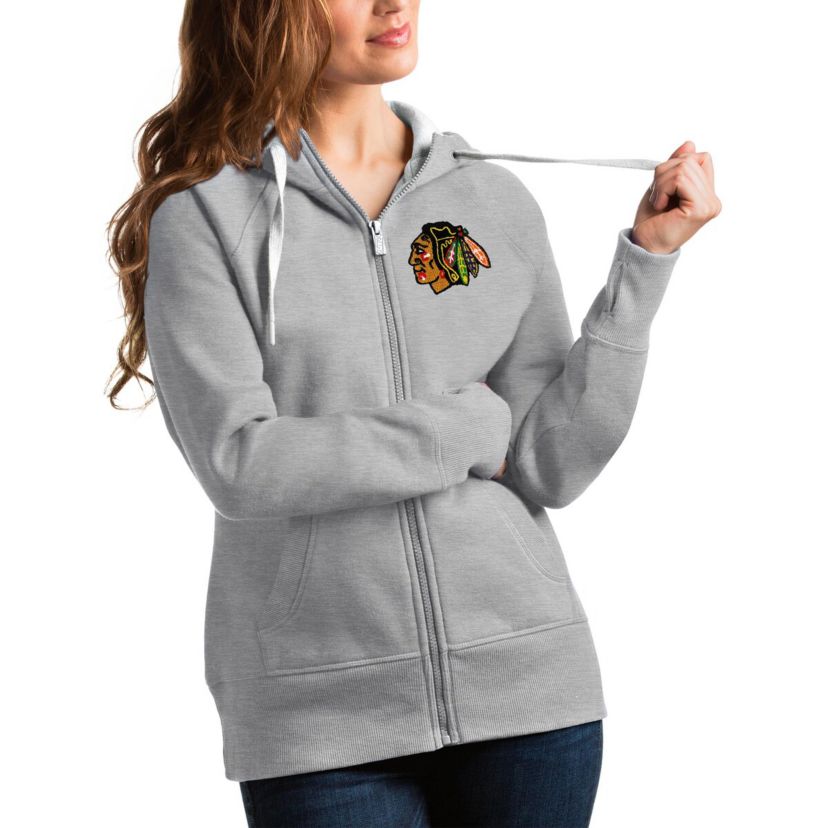 NHL ed Chicago Blackhawks Victory Full-Zip Hoodie