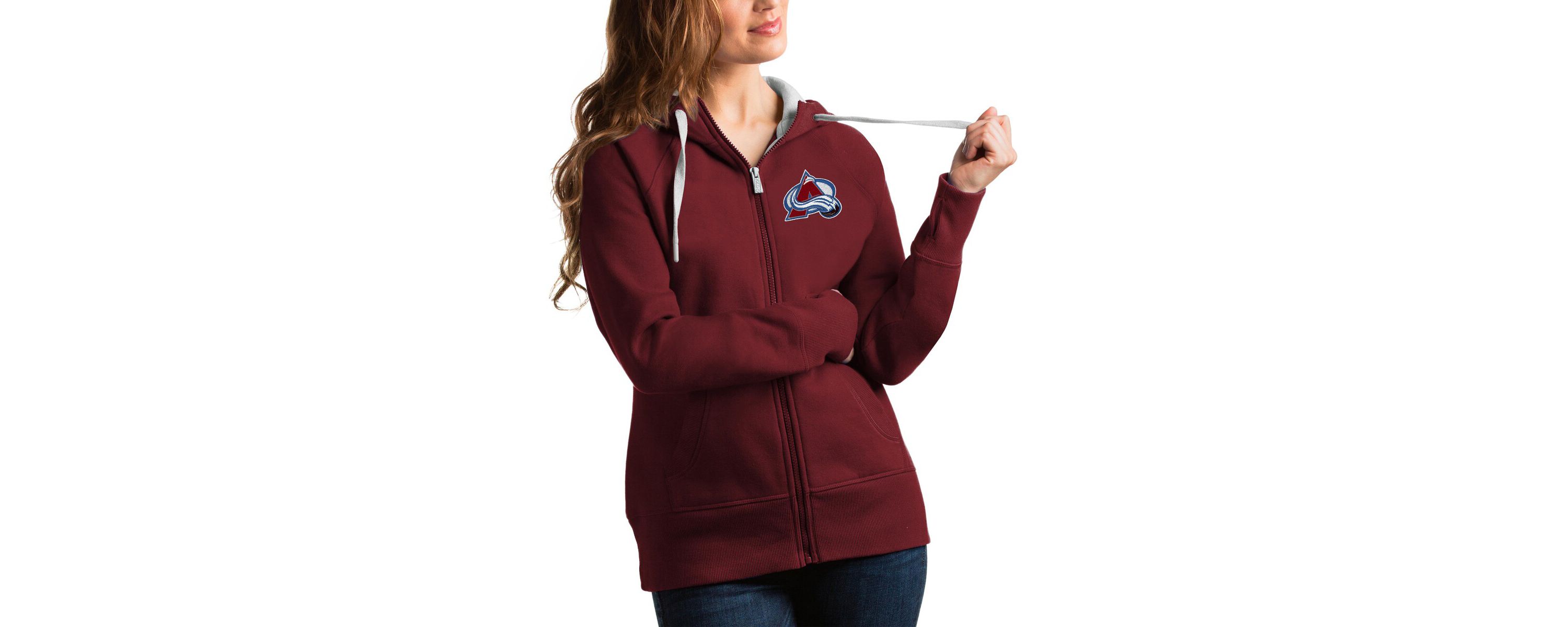 NHL Colorado Avalanche Victory Full-Zip Hoodie